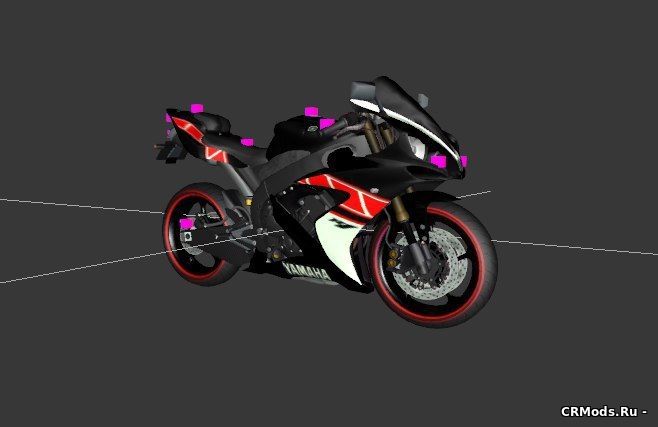 Мотоцикл Yamaha для CRMP