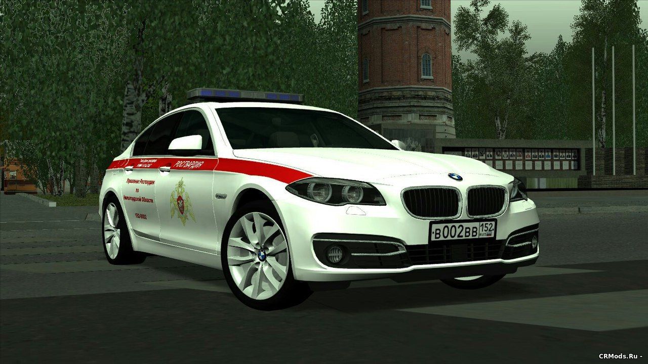BMW 530XD Росгвардия