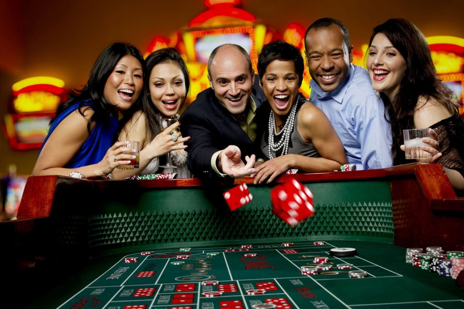 Онлайн-казино против живых казино